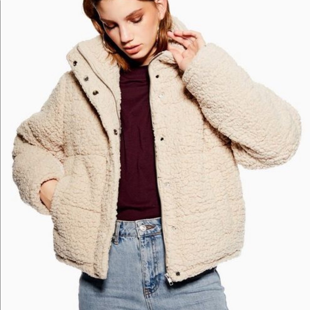 Native Youth Teddy Puffer XS-S